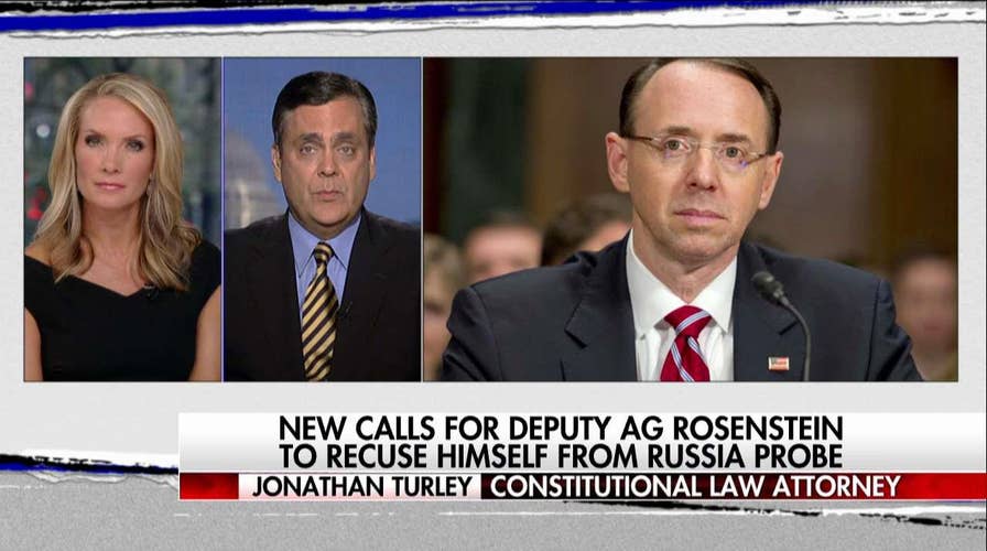 Turley: Rosenstein Should Recuse Himself