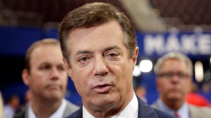 Spokesman: FBI raided Manafort's home