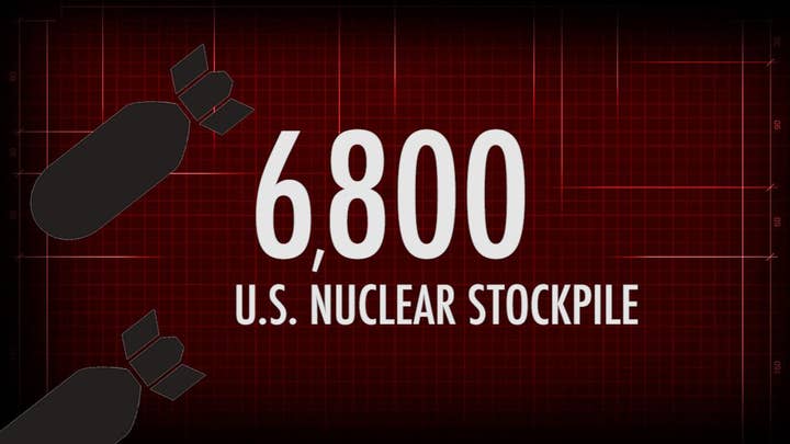 How large is America’s nuclear arsenal?