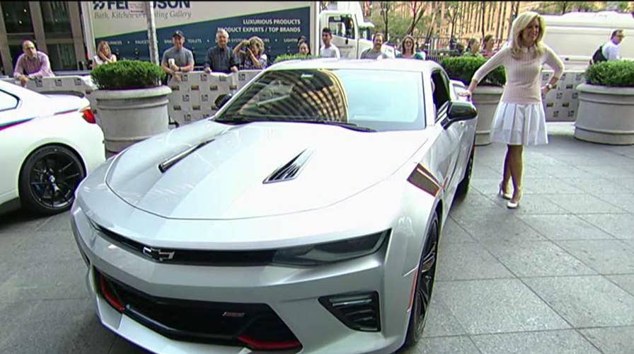 The hottest muscle cars on the market