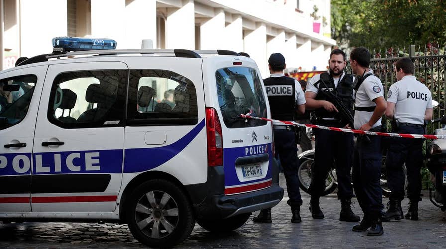 Officials arrest chief suspect linked to Paris car attack