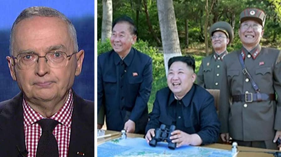 Peters on North Korea: Military conflict may be inevitable