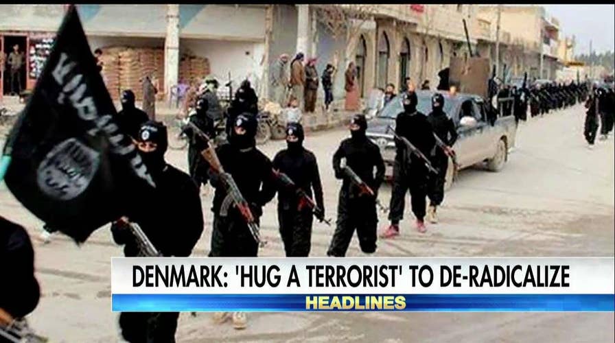 Denmark to start "hug a jihadi" program