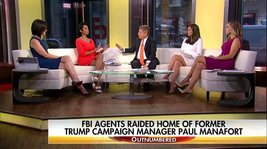 Judge Napolitano on FBI raid of Manafort's home/