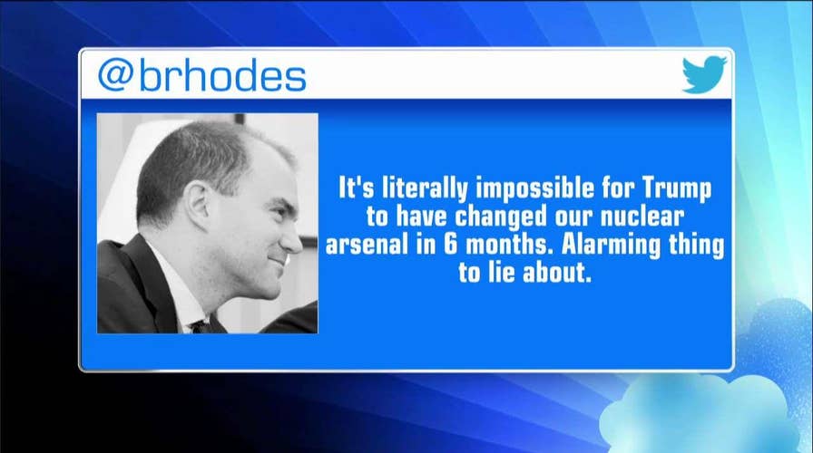 Ben Rhodes calls out Trump's lies about nuclear arsenal.