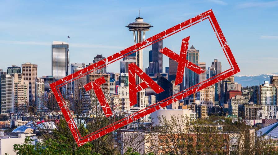 Seattle tax hike: Think tank fights back with lawsuit