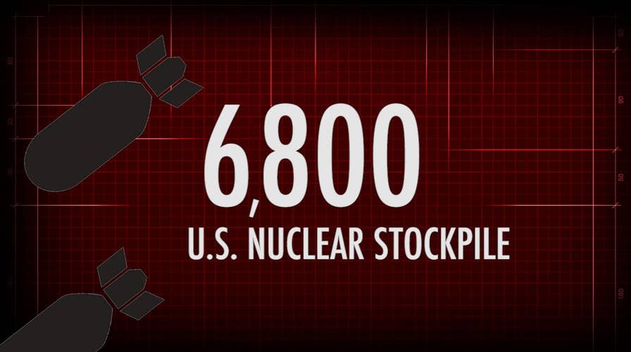 How large is America’s nuclear arsenal?