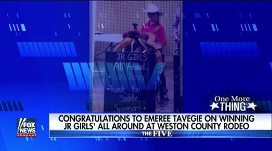 Dana's OMT: Weston County Junior Rodeo