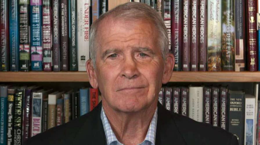 Oliver North: China the only leverage US has over NKorea