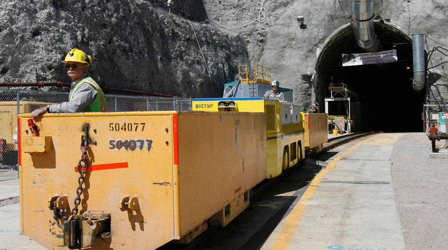 Federal nuclear agency votes to revive stalled waste site