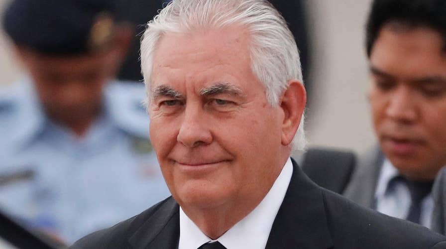 Tillerson emerges as a voice of calm amid NKorean crisis