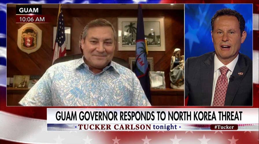 Guam Governor Remarks on North Korea