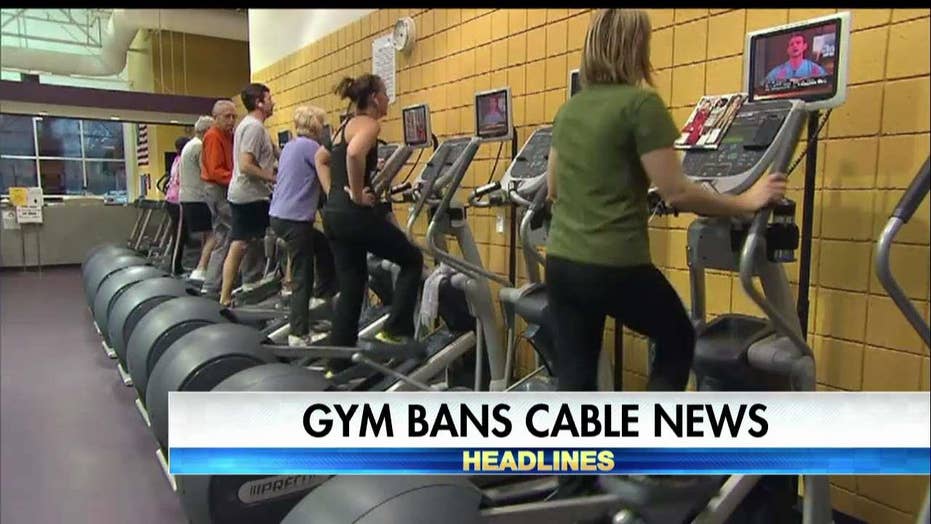 Kansas Gym Bans Cable News Channels On Facility S Tvs Fox News