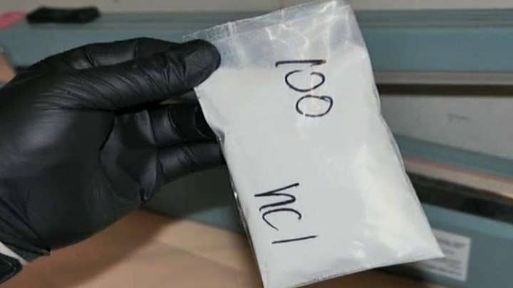 Fentanyl smuggling causing serious concerns in the US