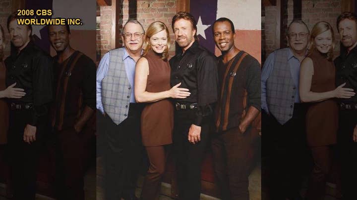 Sheree J. Wilson dishes on working with Chuck Norris