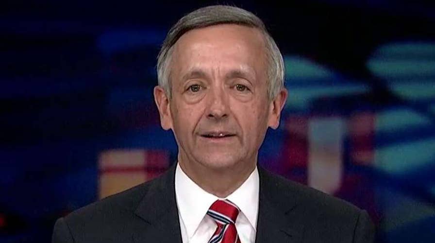 Jeffress: God gave Trump authority to take out Kim Jong-Un