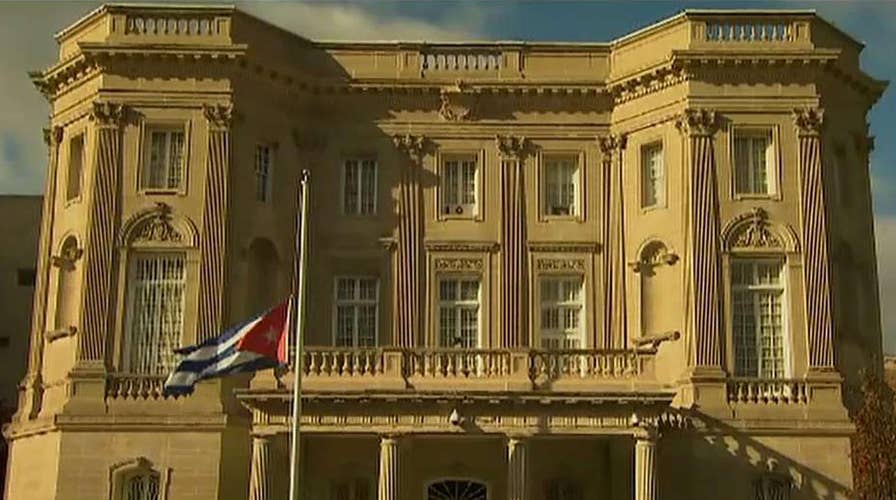 Cuban diplomats expelled after US officials show 'symptoms'