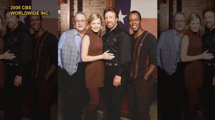 Sheree J. Wilson dishes on working with Chuck Norris