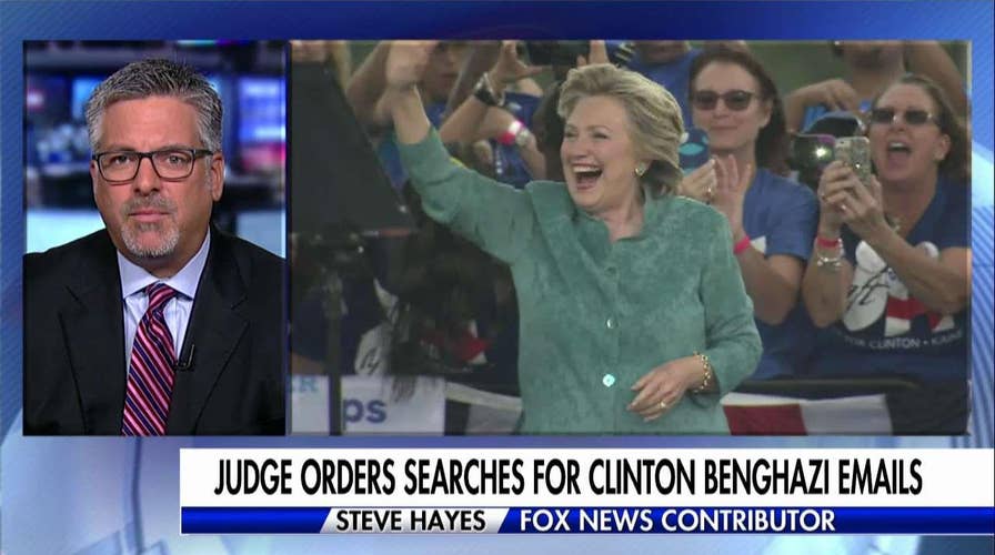 Hayes on Clinton Benghazi emails