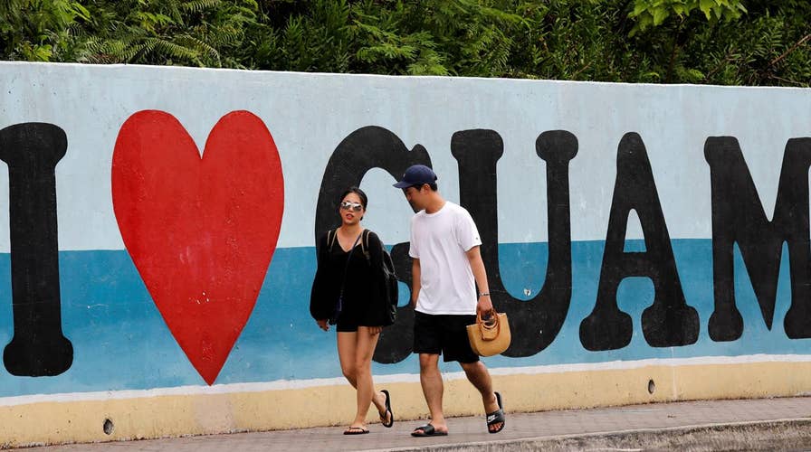 Why is North Korea most interested in threatening Guam?