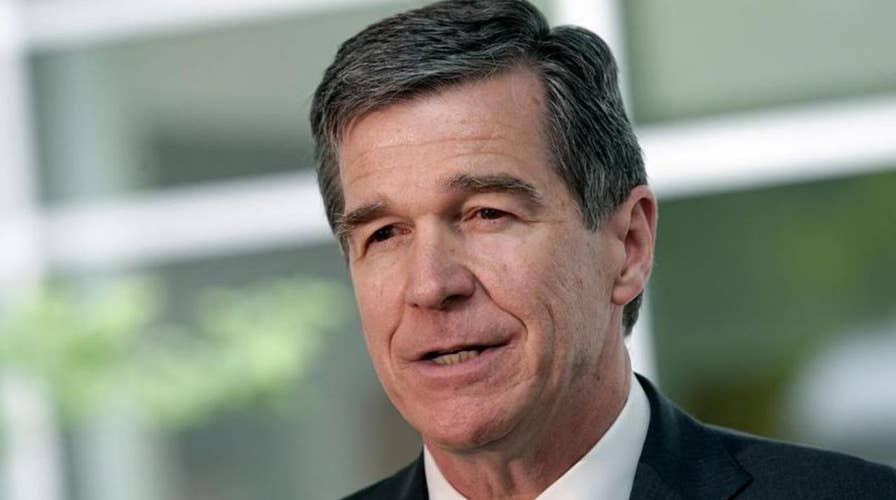 North Carolina governor expands lawsuit against Republicans