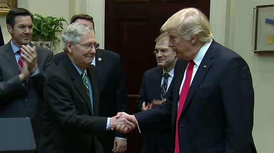 Source: Trump, McConnell call over health care was 'tense'