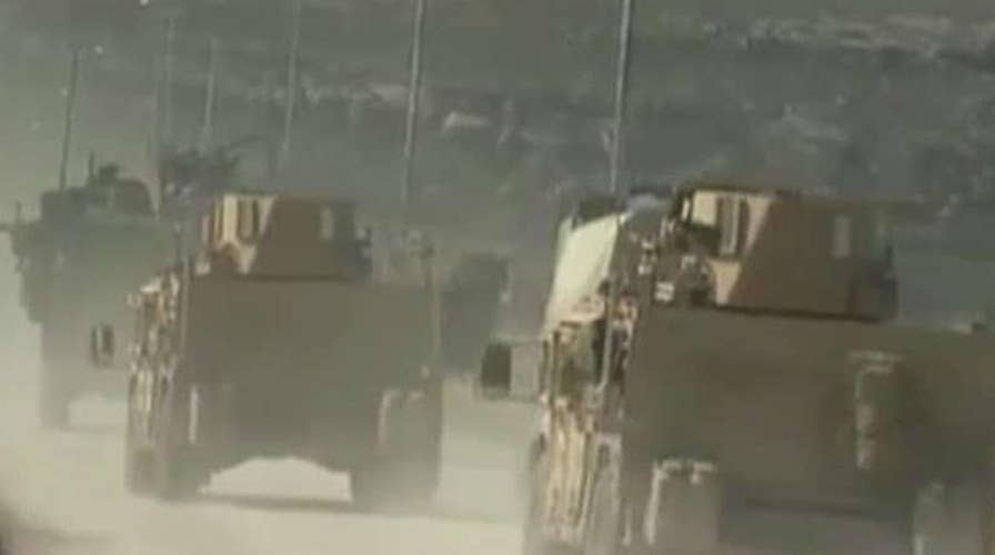 Pentagon: US troops have come under direct fire in Syria