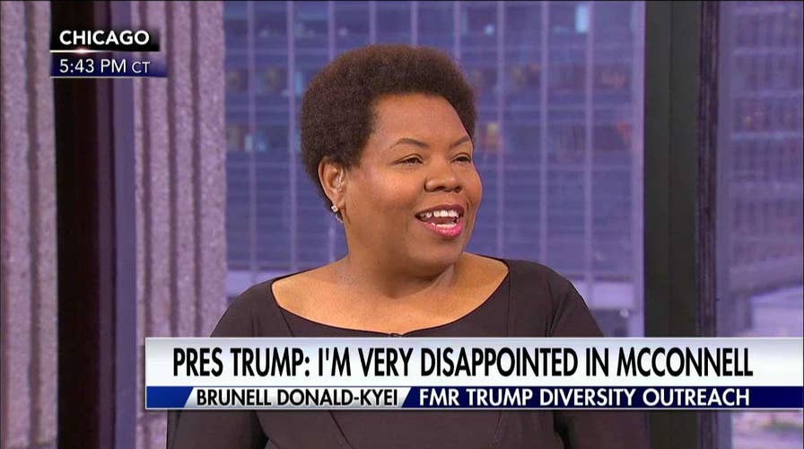 Donald Kyei on Donald Trump's Rift with McConnell