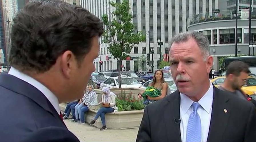 Former Chicago police superintendent talks rise in crime