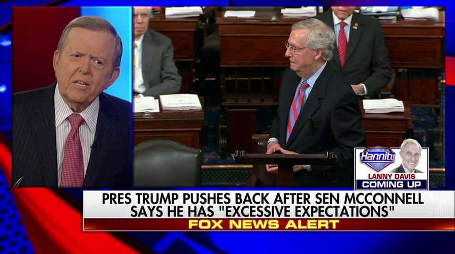 Lou Dobbs Blasts McConnell