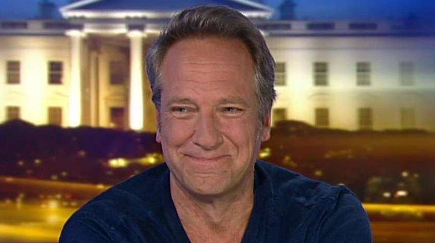 Mike Rowe has a problem with emojis