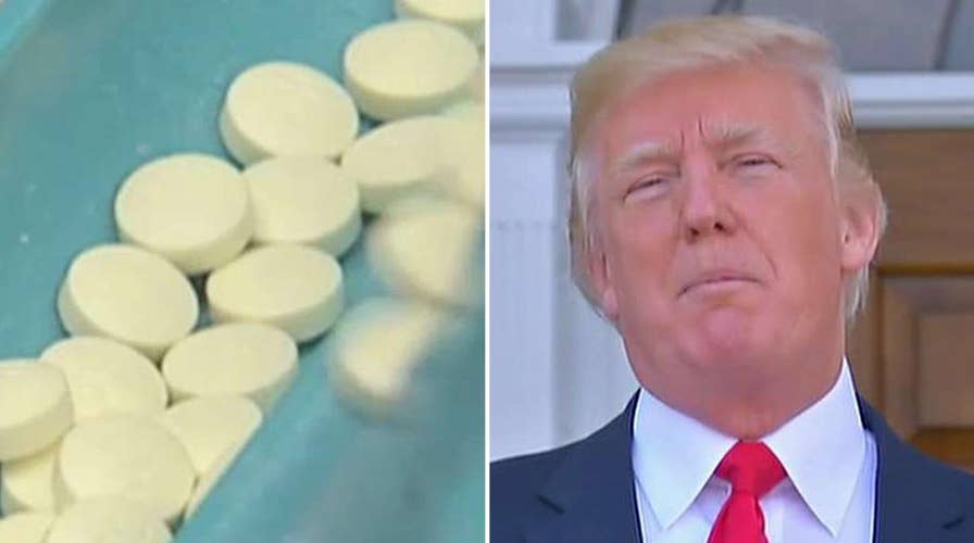 Trump declares opioid crisis a national emergency