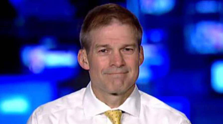 Rep. Jim Jordan calls for a clean ObamaCare repeal