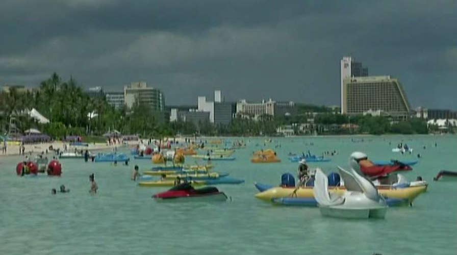 A look at life in Guam amid the US-North Korea showdown