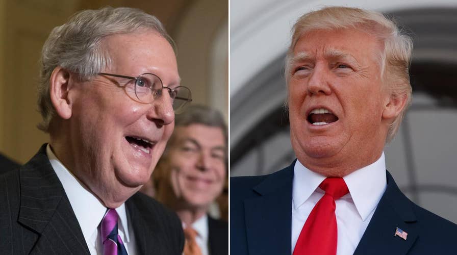 Trump-McConnell feud heats up after health reform failure