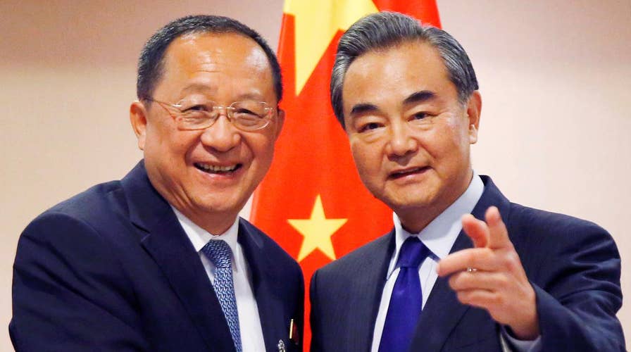 China to remain neutral unless US strikes North Korea first