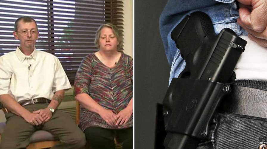 Vet sues Michigan over gun rights for foster parents