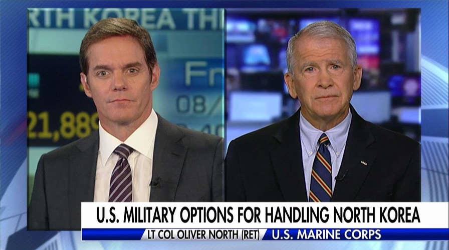 Oliver North on North Korea