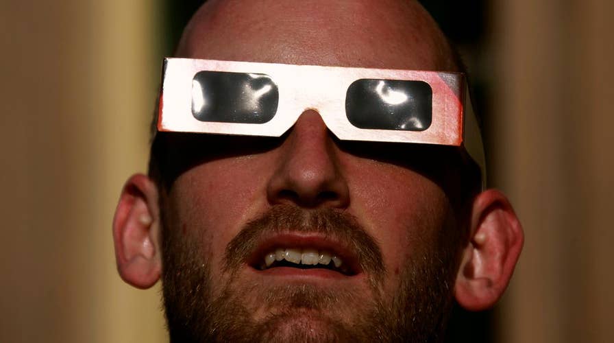 Beware of fake eclipse-viewing glasses ahead of solar event