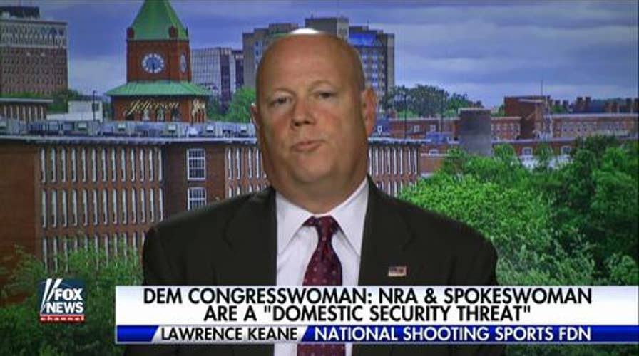 Dem Rep calls out Dana Loesch, NRA