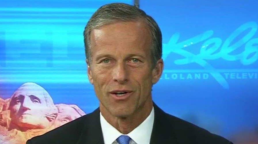 Sen. Thune: Public airing of grievances not helpful