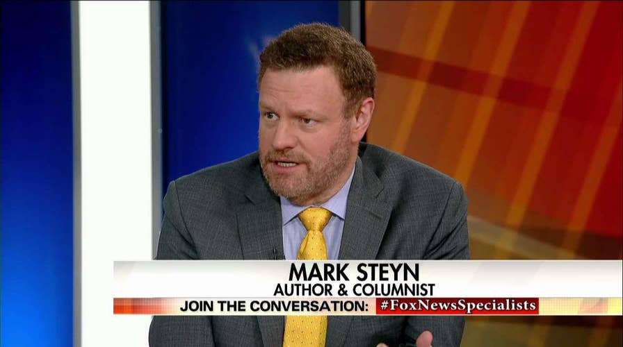 Mark Steyn Discusses Jeffrey Lord