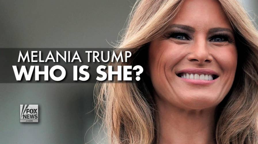 Melania Trump: A look at the first lady