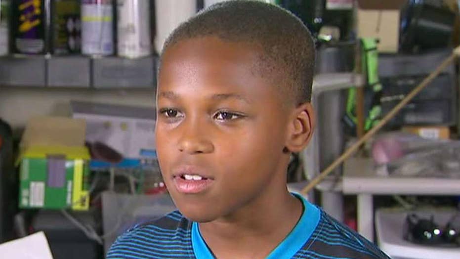 11 Year Old Texas Boy Invents Device To Prevent Hot Car Deaths