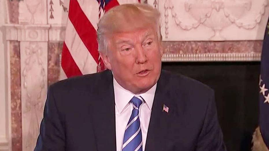 Trump: Kim will truly regret any strike on US or allies