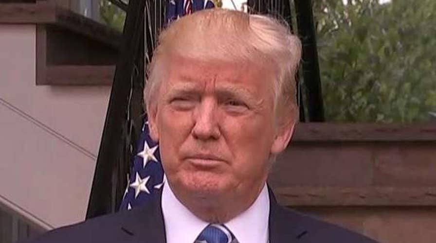 Trump on North Korea: Hopefully it will all work out