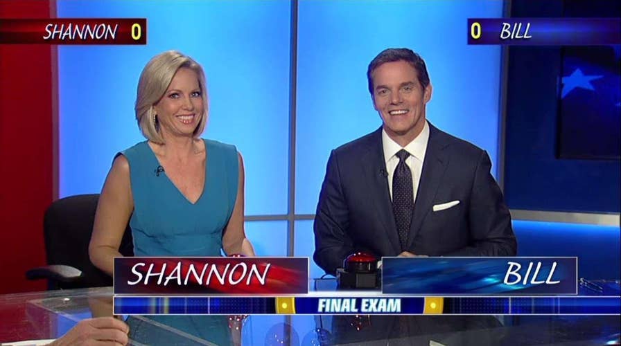 Tucker Carlson's 'Final Exam': Hemmer vs. Bream