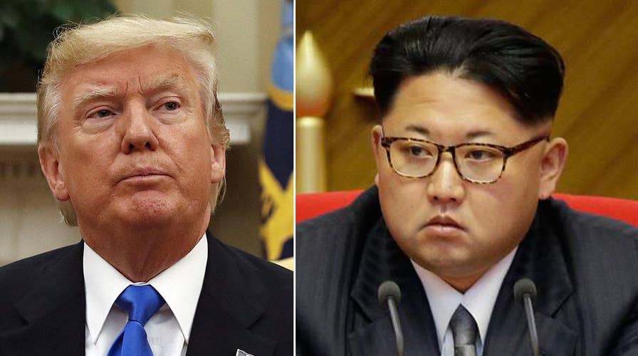 President Trump warns North Korea will 'regret' any attacks