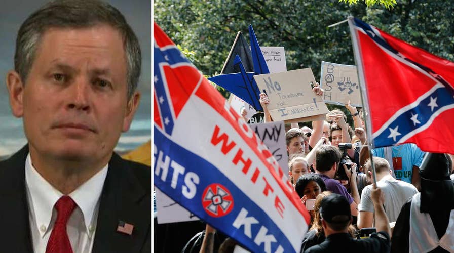 Sen. Daines: Americans must unite and reject bigotry