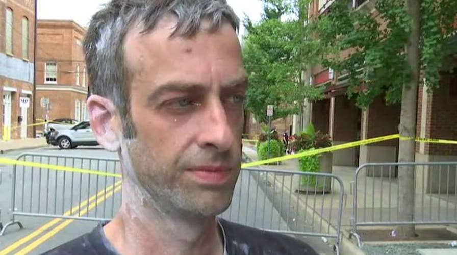 Witness: Charlottesville car crash was coordinated attack
